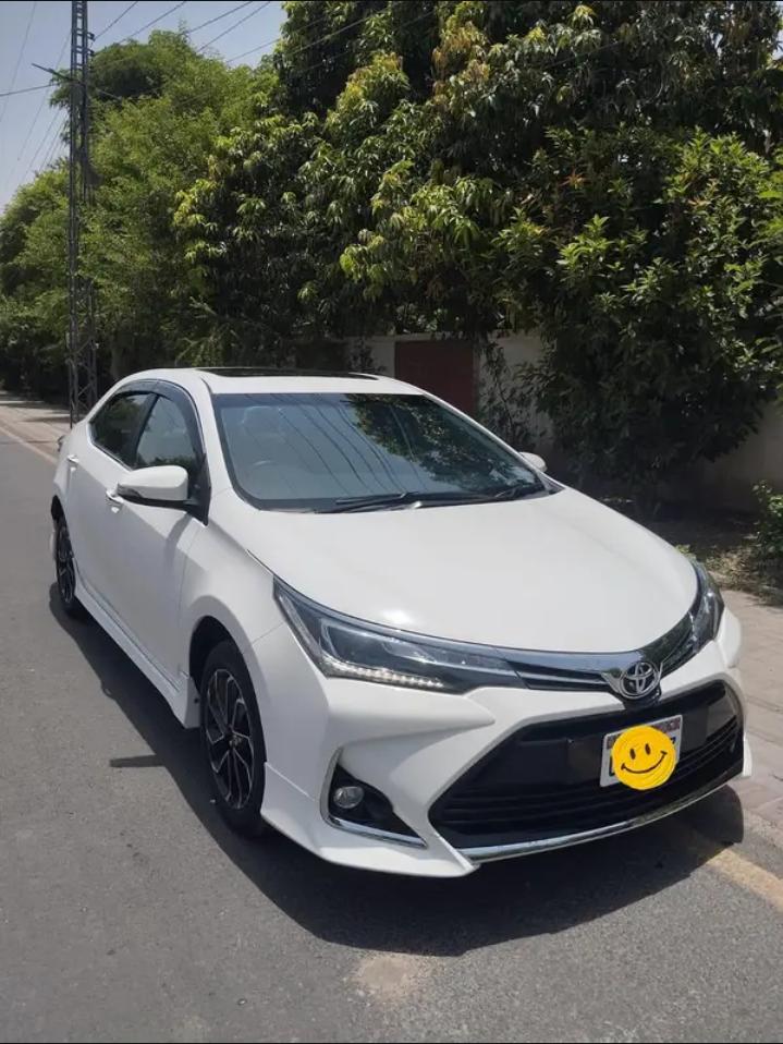 Toyota Altis Grande
